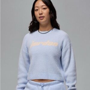 Nike Jordan Hydrogen Logo Sweater Blue size XL